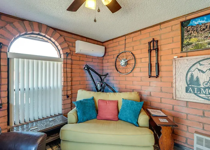 Pool & Patio! 'bike Haues' By Catalina Mtn Trails Holiday home Tucson