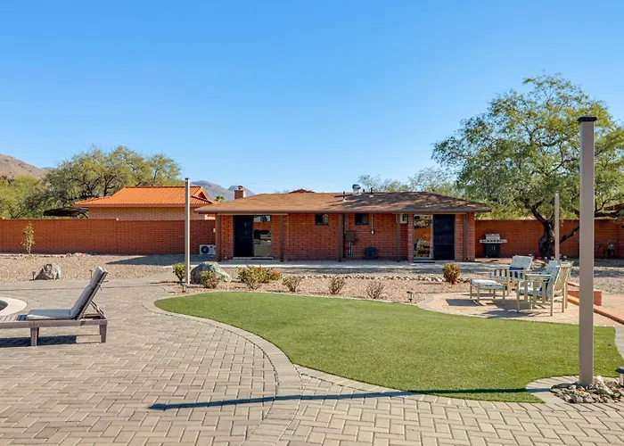 Holiday home Pool & Patio! 'bike Haues' By Catalina Mtn Trails *