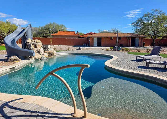 Pool & Patio! 'bike Haues' By Catalina Mtn Trails *