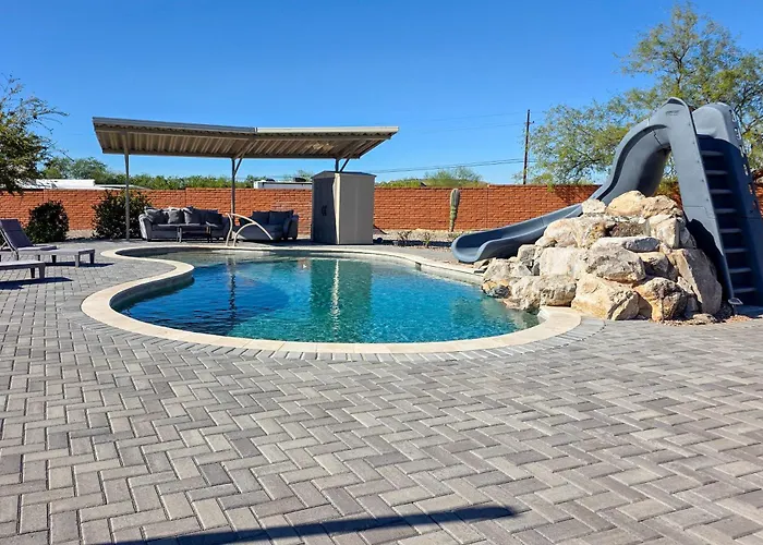 Pool & Patio! 'bike Haues' By Catalina Mtn Trails *