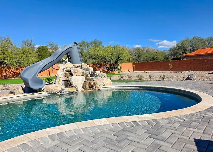 Pool & Patio! 'bike Haues' By Catalina Mtn Trails