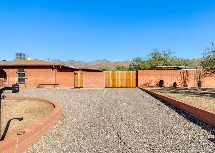 Pool & Patio! 'bike Haues' By Catalina Mtn Trails Holiday home